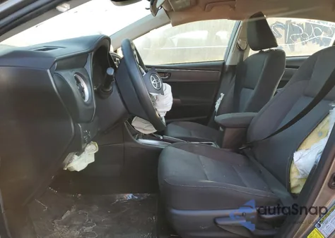 2017 Toyota Corolla L z USA, uszkodzony, nr VIN 2T1BURHE5HC862813